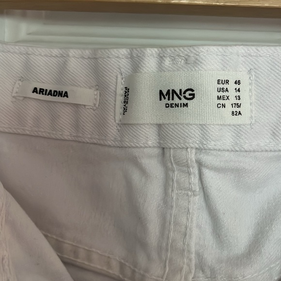 NWT Mango Ariadna High Waist Wide Leg Jeans - Picture 3 of 6